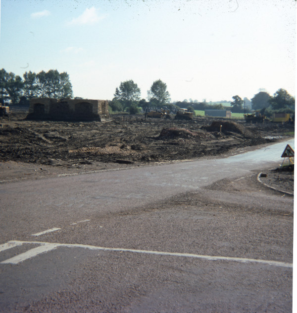 Removing Embankment Byfield Road Filebook 001 Woodford Halse Archive