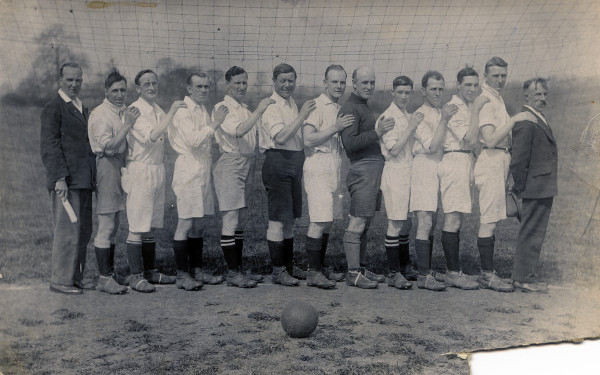 Football Team circa 1932