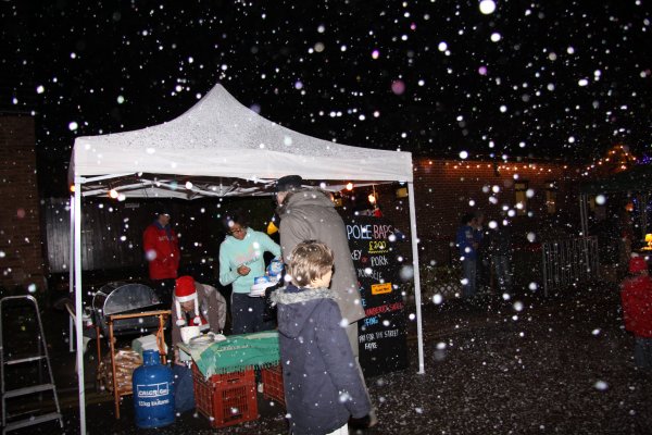 Woodford Halse Northpole Winter fair 2009