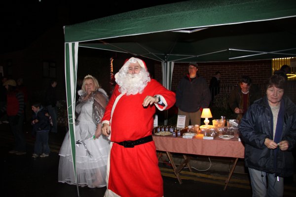 Woodford Halse Northpole Winter fair 2009