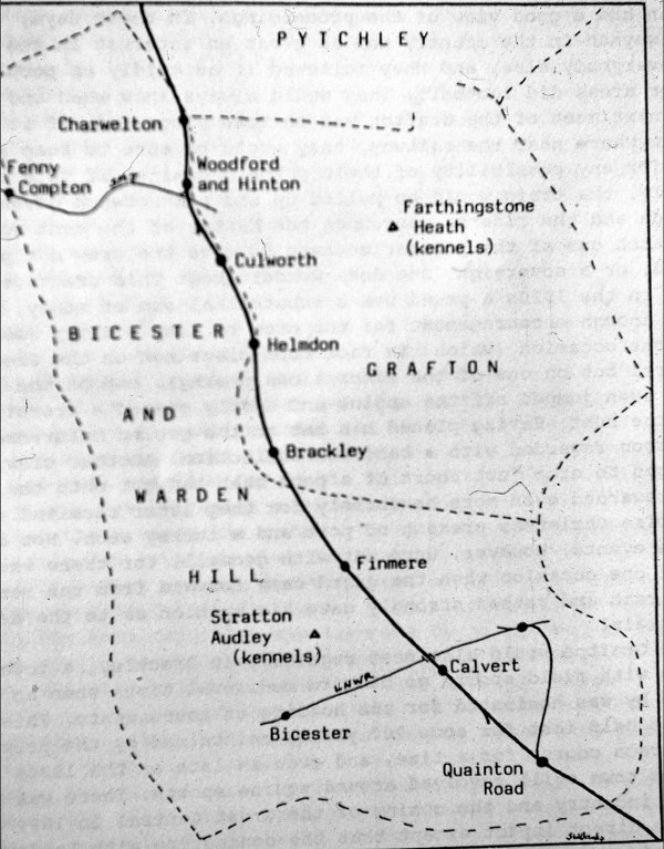Hunting Grounds Around Woodford GCR File Book 014 Woodford Halse Archive Hunting Grounds Around Woodford GCR File Book 014 Woodford Halse Archive