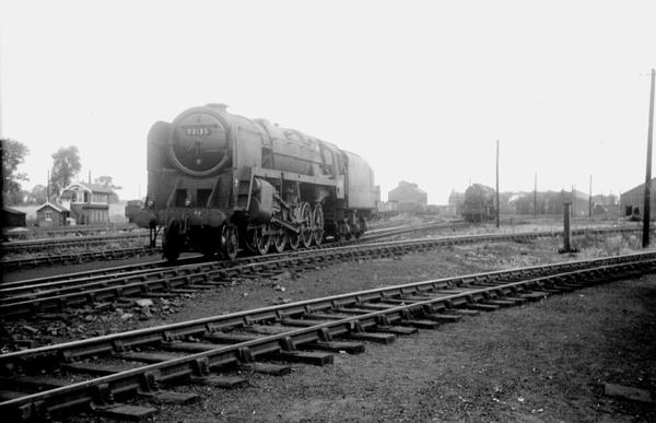 № 92135 at Woodford Halse 1961