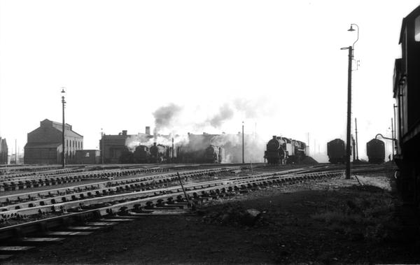 Woodford Halse Motive Power Depot