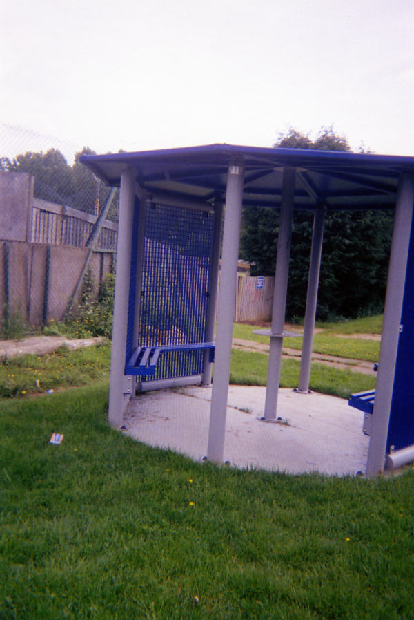 Youth Shelter Byfield Road Filebook 001 Woodford Halse Archive